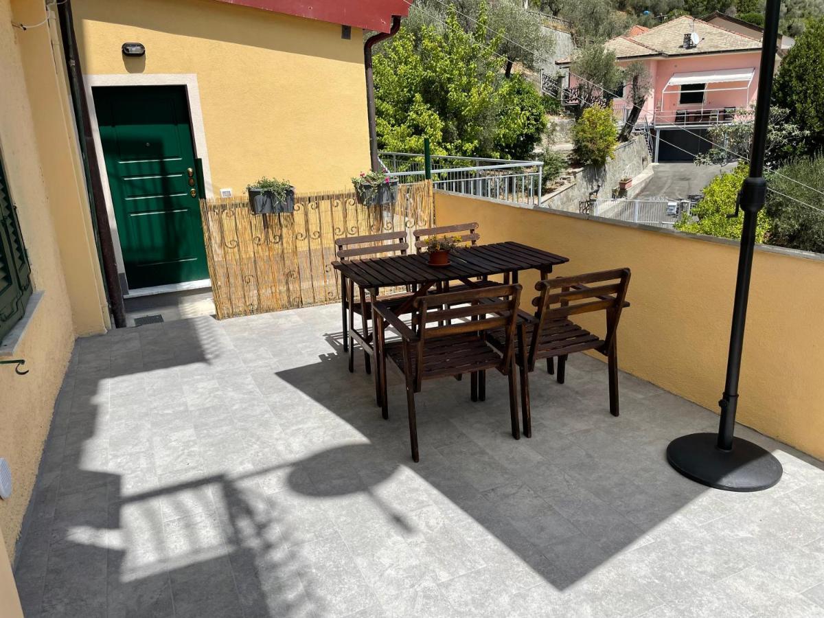 Ca Di Giaco Apartment Moneglia Luaran gambar